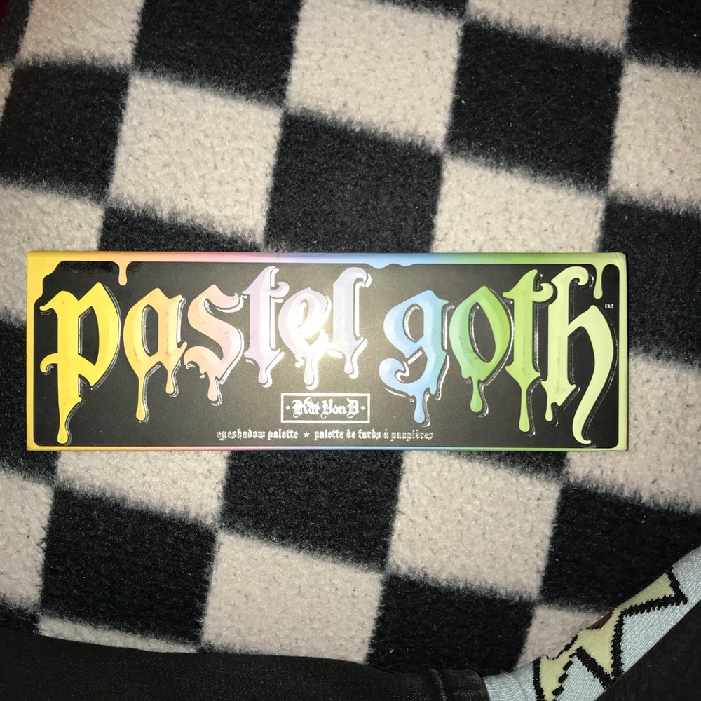 Pastel Goth Eyeshadow Palette